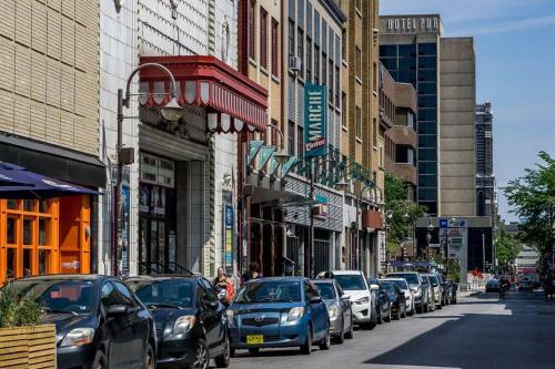 Apartamento Initial - Suite Joconde - Centre-ville de Qu�bec