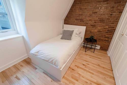 Apartamento Ch�teau Deluxe // Vieux-qu�bec, �norme Maison