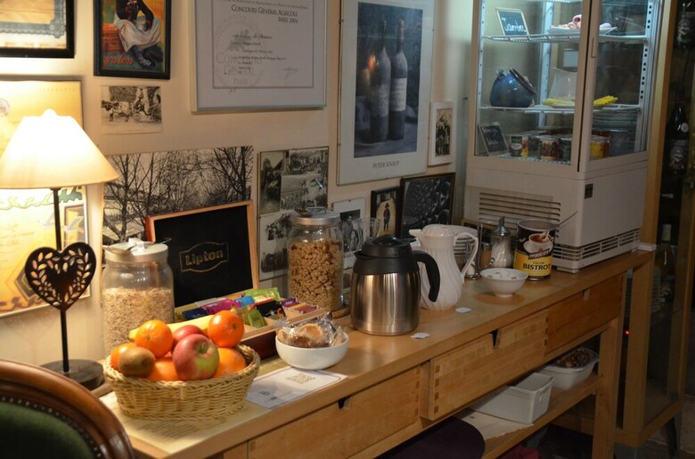 Bed & Breakfast Domaine Maltoff