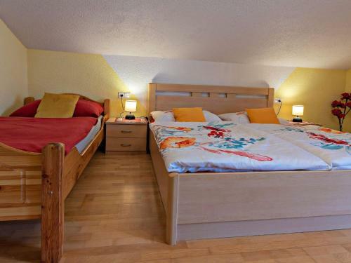 Picturesque Apartment In Kleinboden With Balcony
