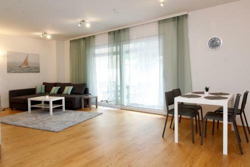 Apartamento Spacious Terrace Apt In Modern Klosterneuburg Building Top 2