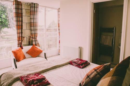 The Garden Apartment.