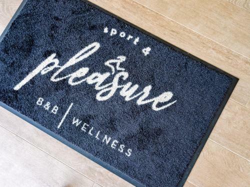 B&B Welness Sport And Pleasure