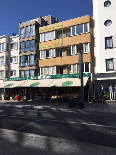 Apartamento Koksijde Bad de Block Zeelaan B5