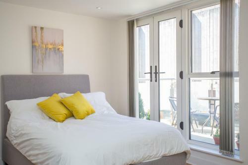 Apartamento Gorgeous Central Studio With Balcony, 2 Mins To Beach And Pier