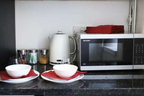 Apartamento Moydom Cosy Apt Sleeps 4 With Self Breakfast & Carpark