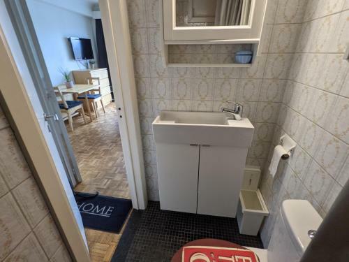 Apartamento Studio Met Frontaal Zeezicht