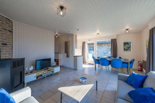 Bungalow Westende Blue