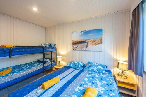 Bungalow Westende Blue