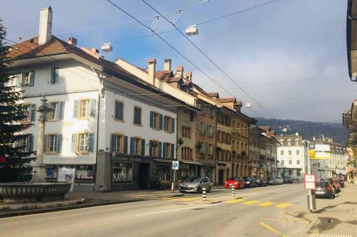 Joline Private Guest Apartment Downtown Nidau