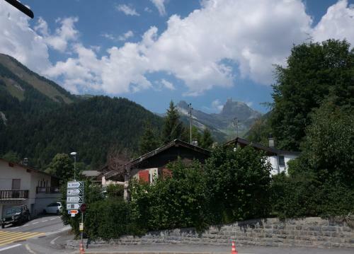 Apartamento Appartement Le Grand Muveran