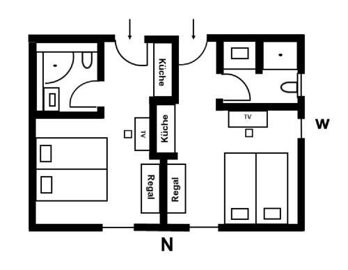 Apartmenthaus Horster