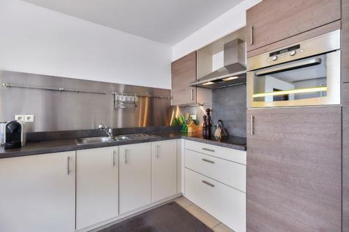 Apartamento Penthouse Bij Leopoldpark