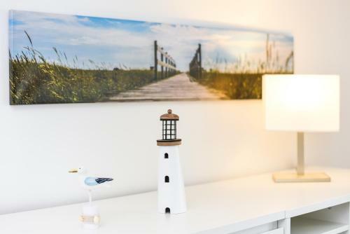Apartamento Ferienwohnungen Blaues Haus