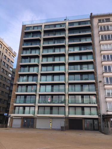 Apartamento Prachtige Studio Met Frontaal Zeezicht En Terras 4 Pers.