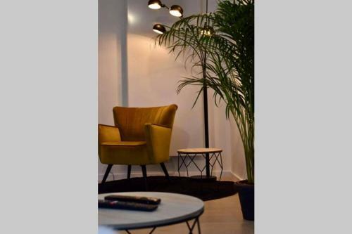 Apartamento Vernieuwd Appartement Op 200m Van de Zee