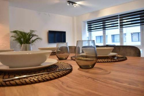 Apartamento Vernieuwd Appartement Op 200m Van de Zee