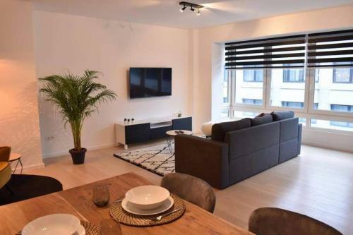 Apartamento Vernieuwd Appartement Op 200m Van de Zee