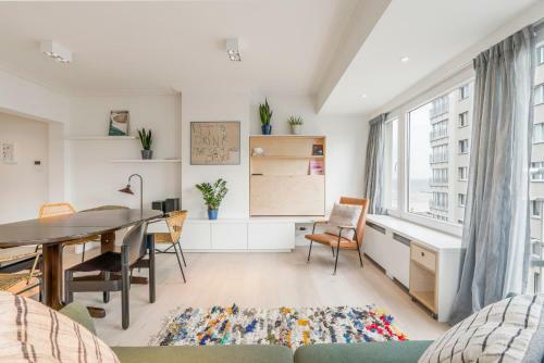 Apartamento Modern And Bright Seaside App W Seaview & Terrace