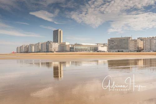 Apartamento Studio Met Groot Zonneterras Centrum Oostende