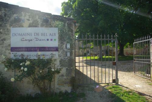 Bed & Breakfast Domaine de Bel Air Carpe Diem