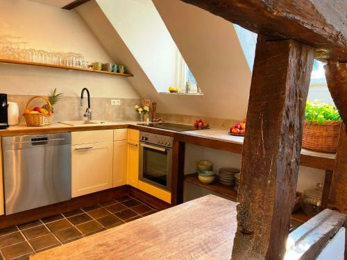 Apartamento Burg Maisonette Im Posthalterhof Mit Sauna