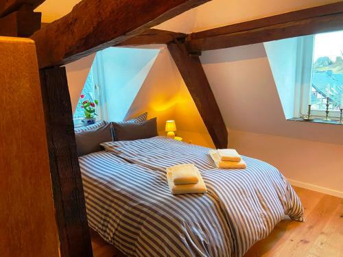 Apartamento Burg Maisonette Im Posthalterhof Mit Sauna