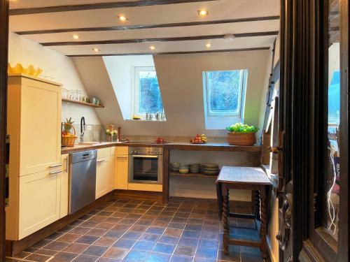 Apartamento Burg Maisonette Im Posthalterhof Mit Sauna