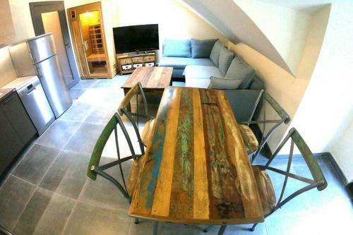 Apartamento The Mountain Loft Klinovec - With Infrasauna