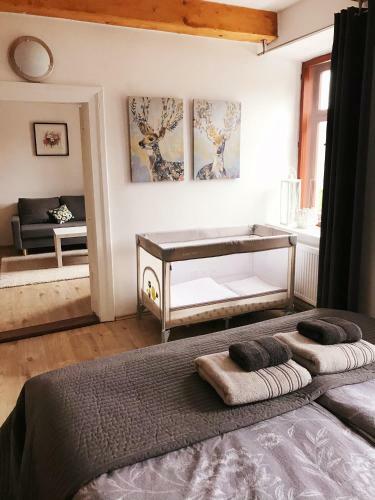 Apartamento Sauna And Aromatherapy Flat In Jihlava Center