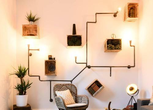 Apartamento 90sqm 2br Design Gem - Outdoor Terrace