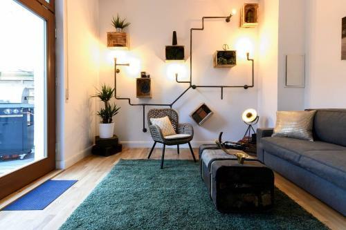 Apartamento 90sqm 2br Design Gem - Outdoor Terrace