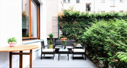 Apartamento 90sqm 2br Design Gem - Outdoor Terrace