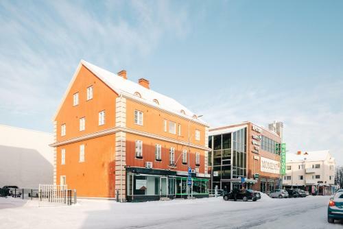 Apartamento Lilla Rantala, Luksusmajoitus Keskustassa