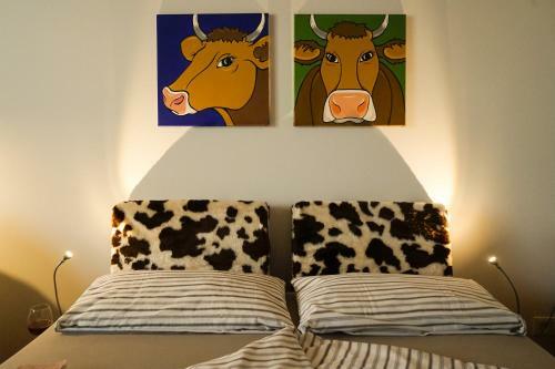 Apartamento Ferienwohnung Kuh