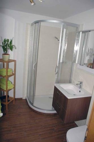 Apartamento Ferienwohnnung Sternhof (Bauernhof)