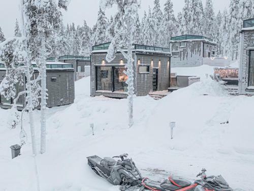 Holiday Home Levi Sky Iglo