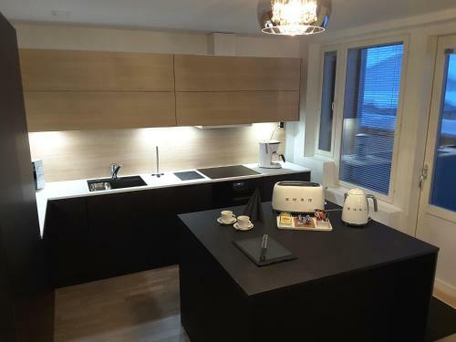 Penthouse Luxus City Apartments