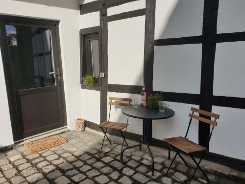 D�x-hof Apartment Fachwerkhaus