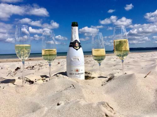 "kapit�nshaus" By Ferienhaus Strandgut