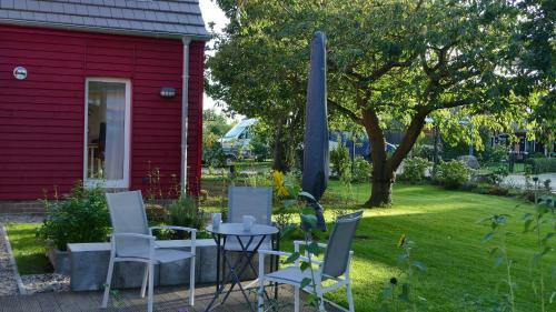 Apartamento Ferienwohnung Rote Kate