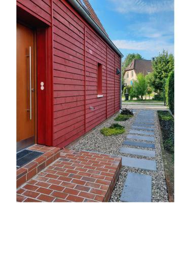 Apartamento Ferienwohnung Rote Kate
