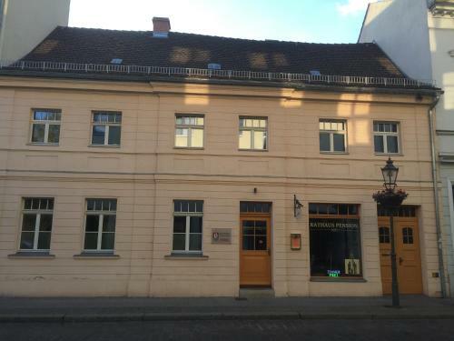 Hostal Rathaus-pension 1685