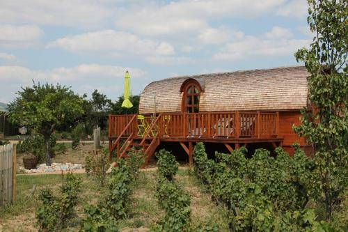 Bed & Breakfast Les Roulottes Viticoles