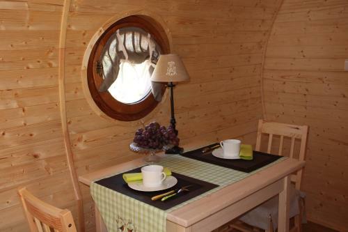 Bed & Breakfast Les Roulottes Viticoles