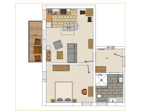 Apartamento Lichteck - Helle Ferien
