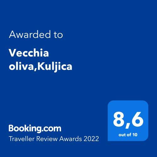 Vecchia Oliva,kuljica