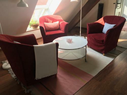 Apartamento Dachstudio Im Geteviertel - Citynah