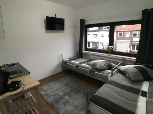Apartamento Living @ Klassvilla Weserwehr No. 4
