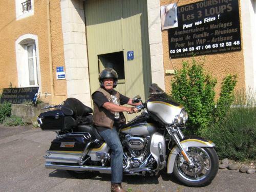 Log�te Touristique Les 3 Loups